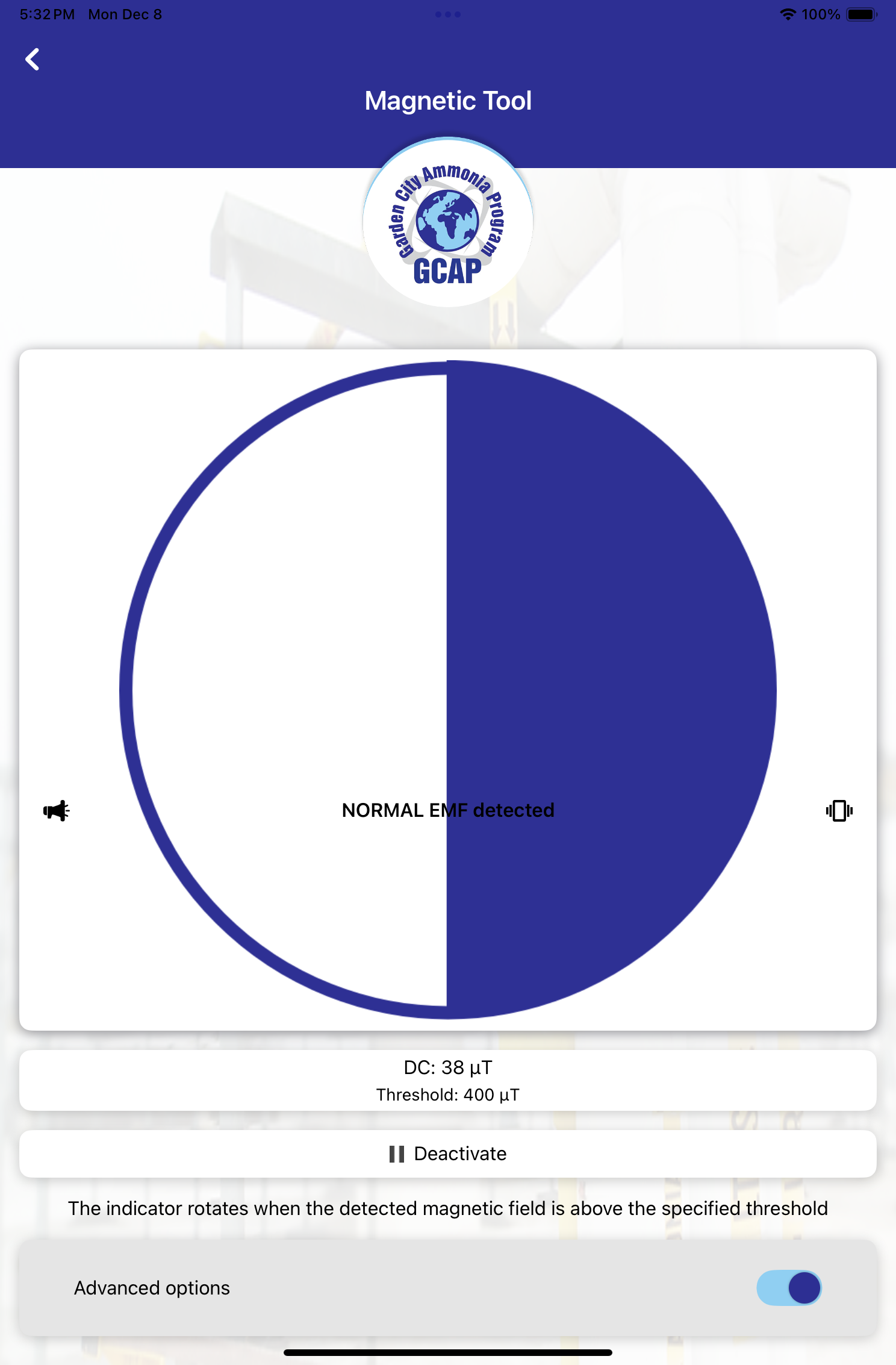 GCAP screen 9